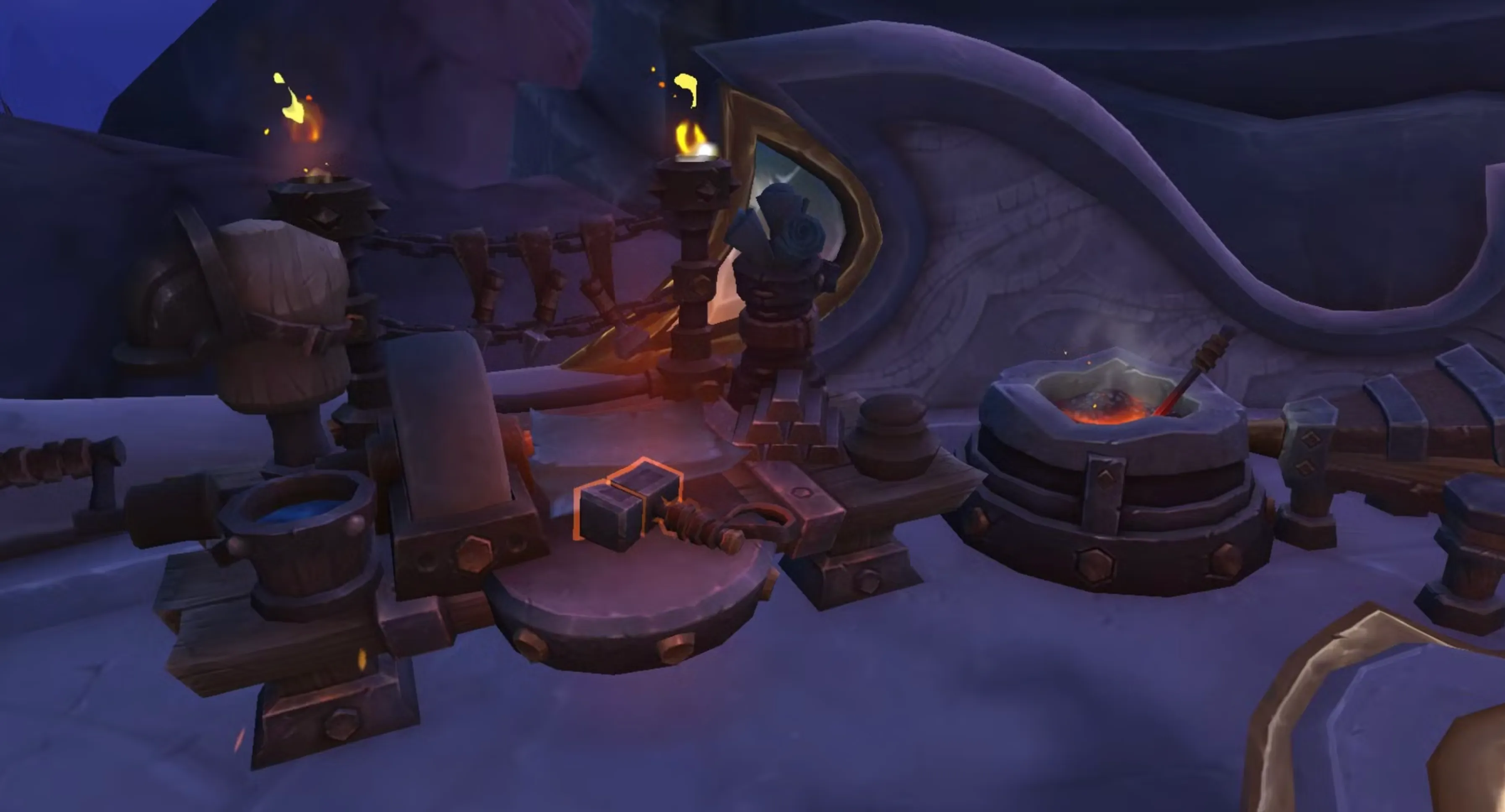 Blacksmithing wow